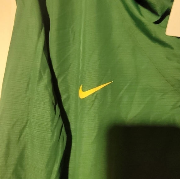 NIKE Men's Baylor Bears On-Field Pull Over Jacket Green Men's Size XL CQ5215-341 - Picture 4 of 6